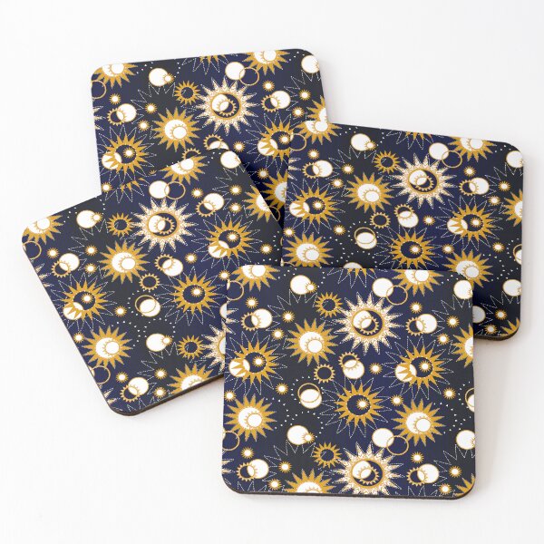 Item preview, Celestial bodies and bands, Yellow-blue version designed and sold by Alex  Blud.
