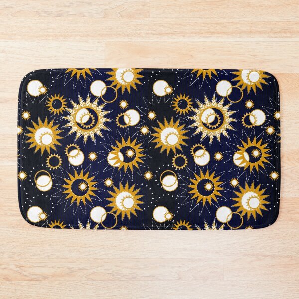 Item preview, Celestial bodies and bands, Yellow-blue version designed and sold by Alex  Blud.