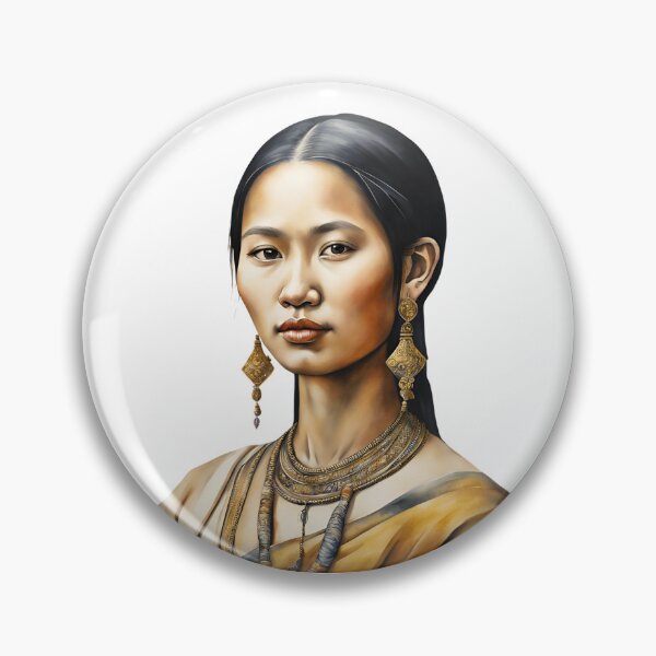 Item preview, Thai Watercolor Art, Thai Woman, Thai Style, Thailand designed and sold by SRLND.