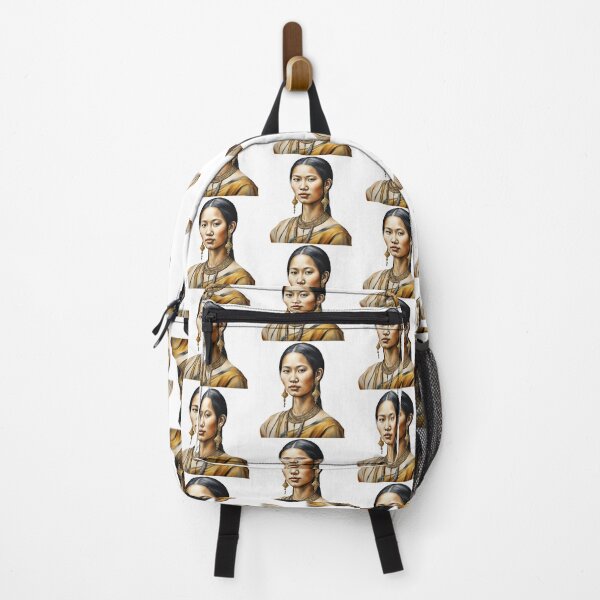 Item preview, Thai Watercolor Art, Thai Woman, Thai Style, Thailand designed and sold by SRLND.