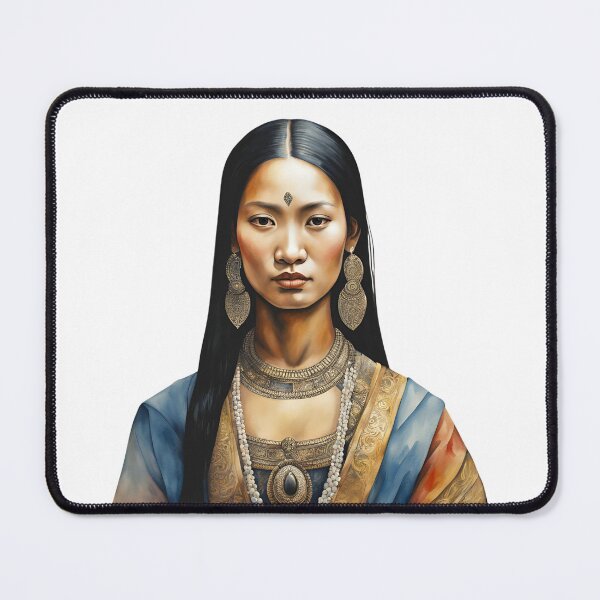 Item preview, Thai Watercolor Art, Thai Woman, Thai Style, Thailand designed and sold by SRLND.