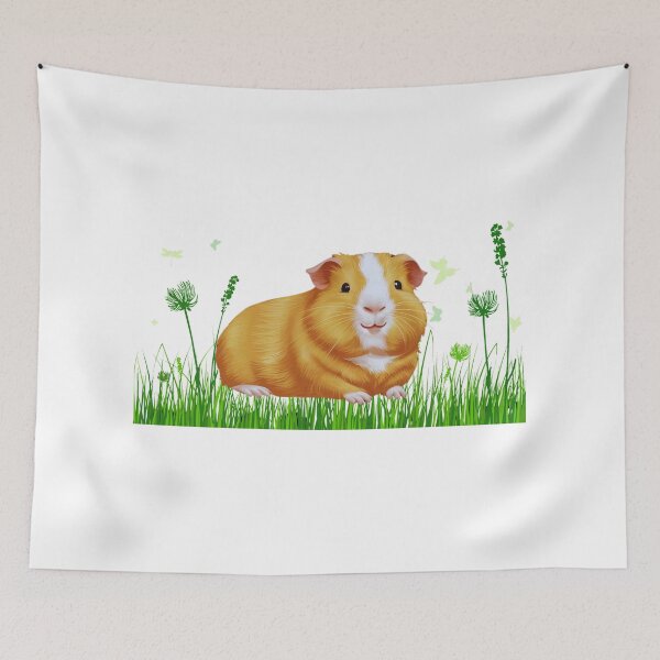 Item preview, Ginger Guinea Pig designed and sold by MichalWeider.