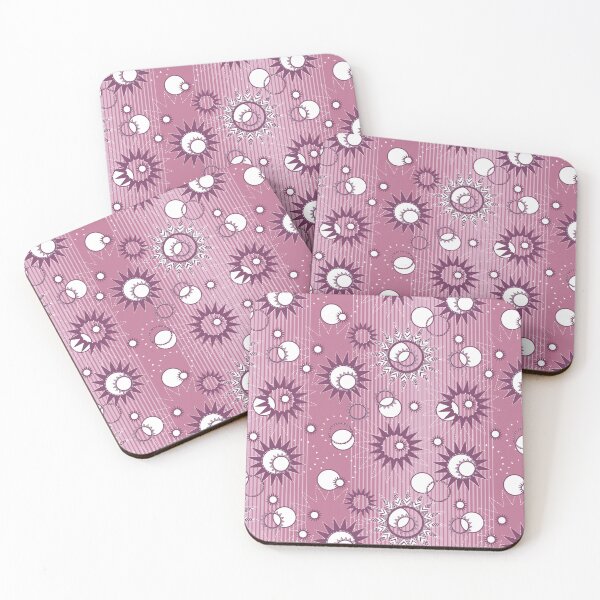 Item preview, Celestial bodies and bands, Pink version designed and sold by Alex  Blud.