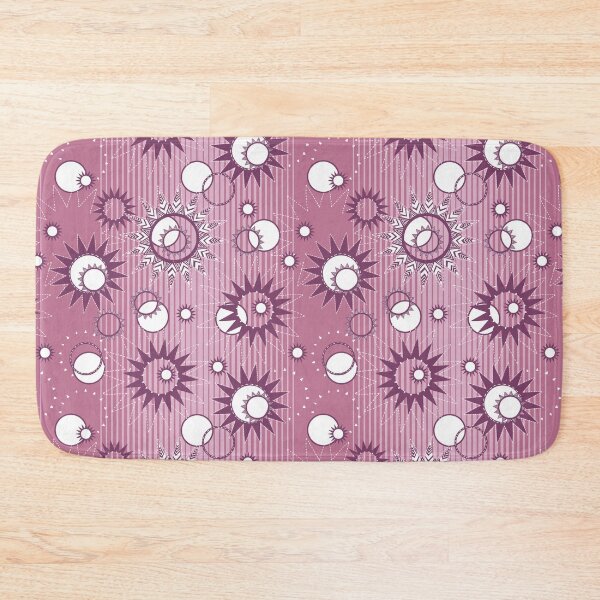 Item preview, Celestial bodies and bands, Pink version designed and sold by Alex  Blud.