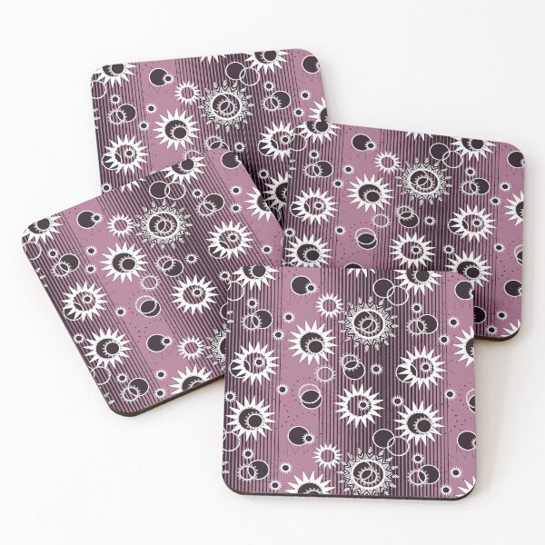 Item preview, Celestial bodies and bands, Burgundy version designed and sold by Alex  Blud.
