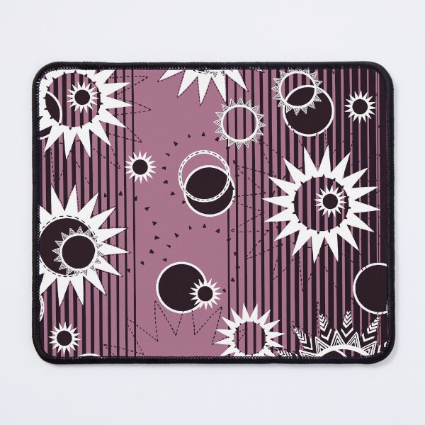 Item preview, Celestial bodies and bands, Burgundy version designed and sold by Alex  Blud.