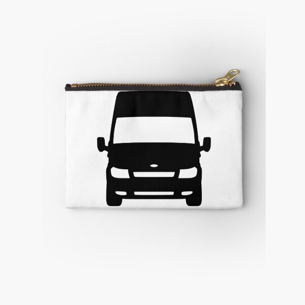 Item preview, Ford Transit Van Turneo LWB H3 2000-2006 Black silhouette designed and sold by EdimDesign.