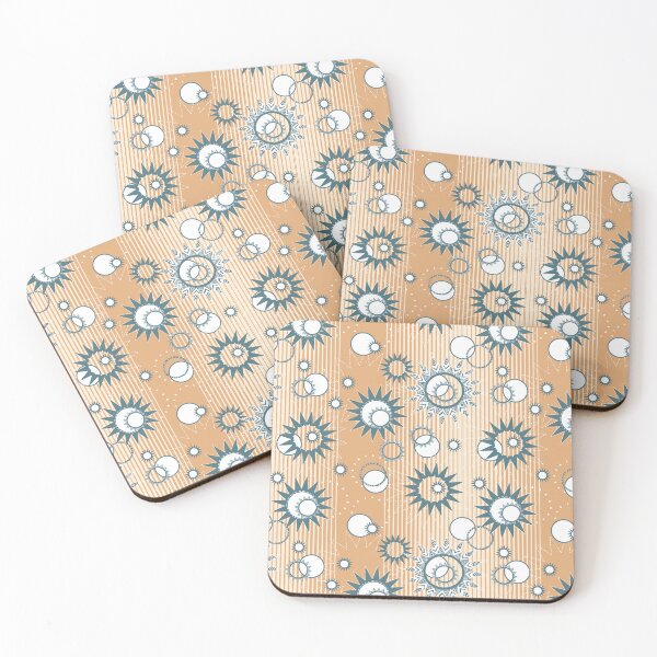 Item preview, Celestial bodies and bands, Beige version designed and sold by Alex  Blud.