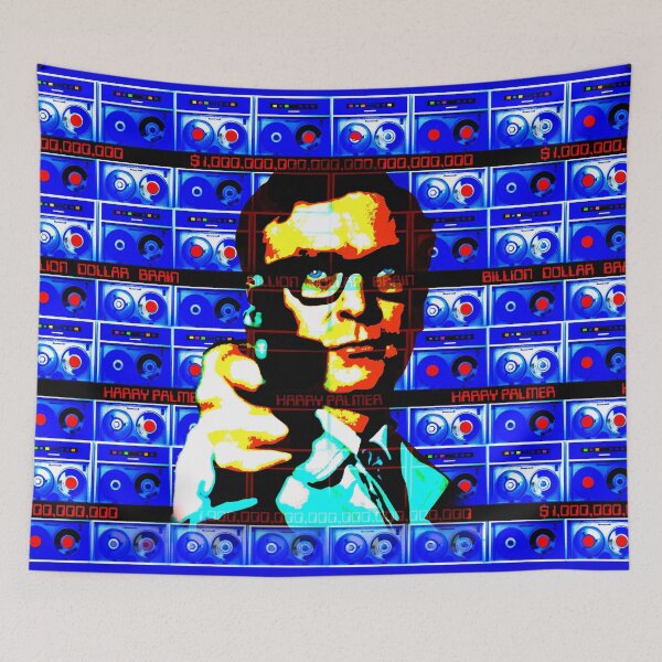 Item preview, Billion Dollar Brain British Classic Film 1960s V5 designed and sold by RetrospectUK.