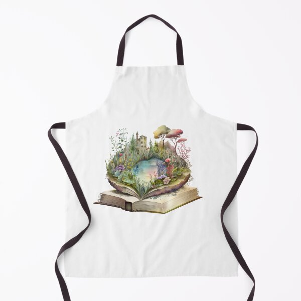Item preview, Floral Open Book designed and sold by GiraffeCreative.