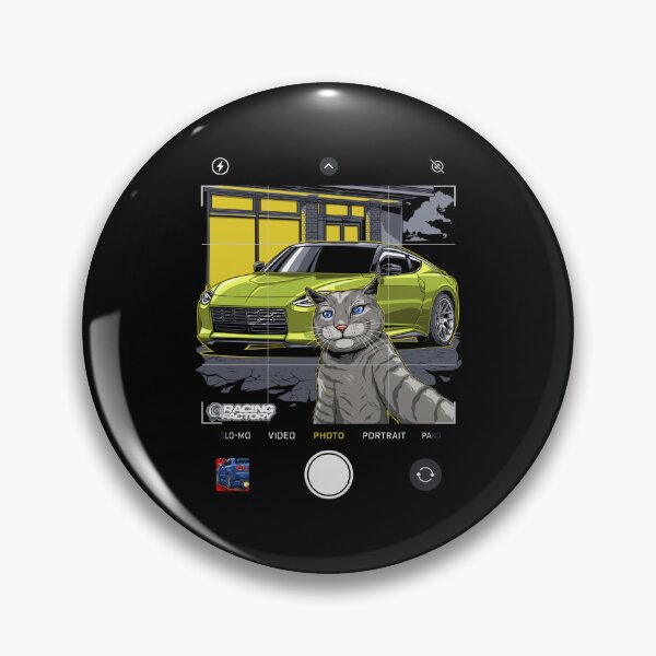 Item preview, Nissan 400z Selfie Cat designed and sold by RACING FACTORY.