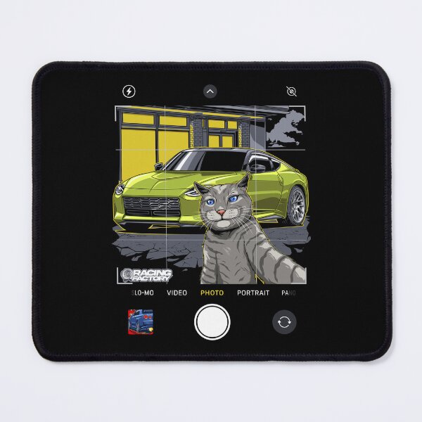 Item preview, Nissan 400z Selfie Cat designed and sold by RACING FACTORY.