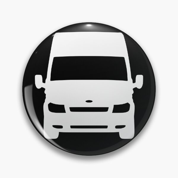 Item preview, Ford Transit Van Turneo LWB H3 2000-2006 white silhouette designed and sold by EdimDesign.