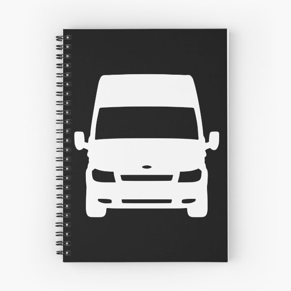 Item preview, Ford Transit Van Turneo LWB H3 2000-2006 white silhouette designed and sold by EdimDesign.
