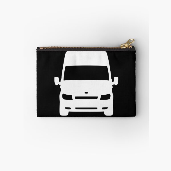 Item preview, Ford Transit Van Turneo LWB H3 2000-2006 white silhouette designed and sold by EdimDesign.