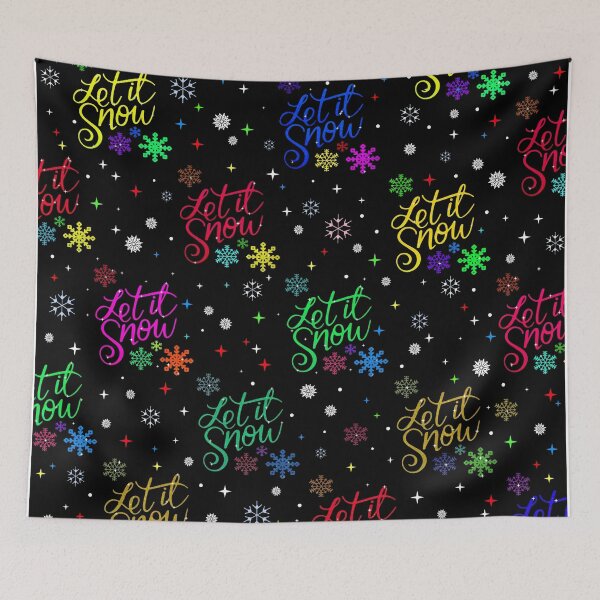 Item preview, Let It Snow Snowflakes designed and sold by Sartoris Art.