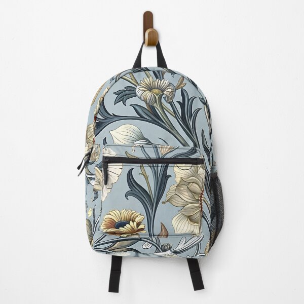 Item preview, Light Blue Floral 10 (inspired by William Morris) designed and sold by MerkintileEXG.