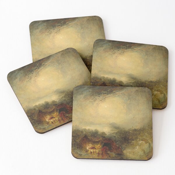 Item preview, artist jmw turner, jmw turner art, j m w turner artwork, jmw turner watercolor, j m w turner painting, painter jmw turner designed and sold by rosa-reid.