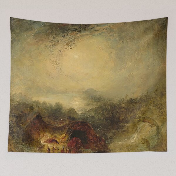 Artikelvorschau, Künstler JMW Turner, JMW Turner Kunst, JMW Turner Kunstwerk, JMW Turner Aquarell, JMW Turner Gemälde, Maler JMW Turner entworfen und verkauft von rosa-reid.