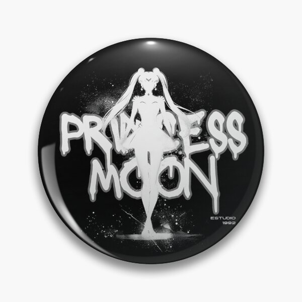 Item preview, Beautiful warrior of the Moon with long white pigtails designed and sold by Micapox.