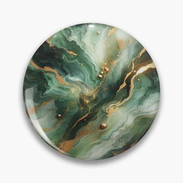 Item preview, Elegance in green: Realistic marble with golden accents – A digital masterpiece designed and sold by FotoworldEdel.