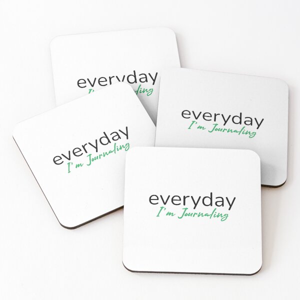 Item preview, Everyday I'm Journaling designed and sold by musthavewords.