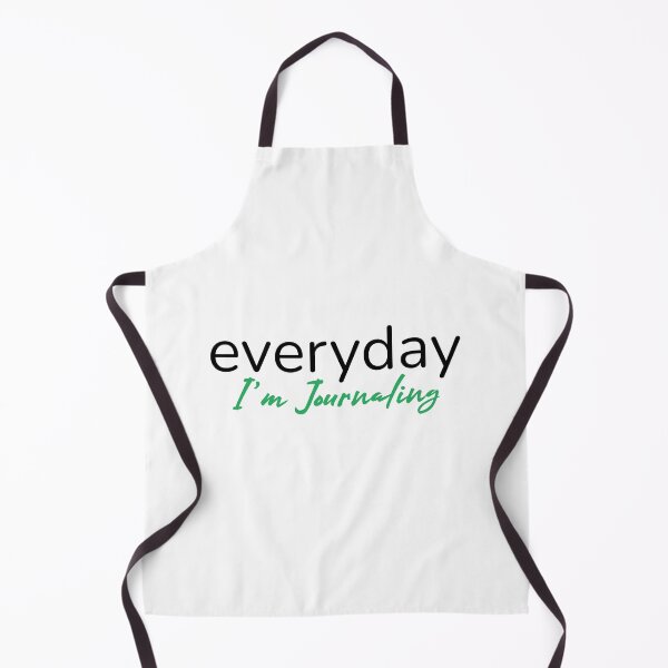 Item preview, Everyday I'm Journaling designed and sold by musthavewords.