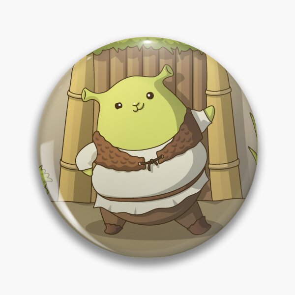 Item preview, Shrek as a Guinea Pig designed and sold by Kyna Arts.