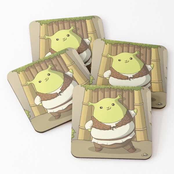 Item preview, Shrek as a Guinea Pig designed and sold by Kyna Arts.