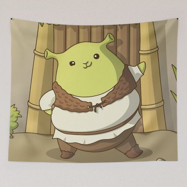 Item preview, Shrek as a Guinea Pig designed and sold by Kyna Arts.
