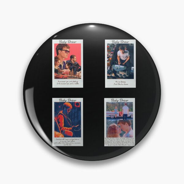 Item preview, Baby Driver Movie Sticker Set / T Shirt designed and sold by DiverseDazzle.