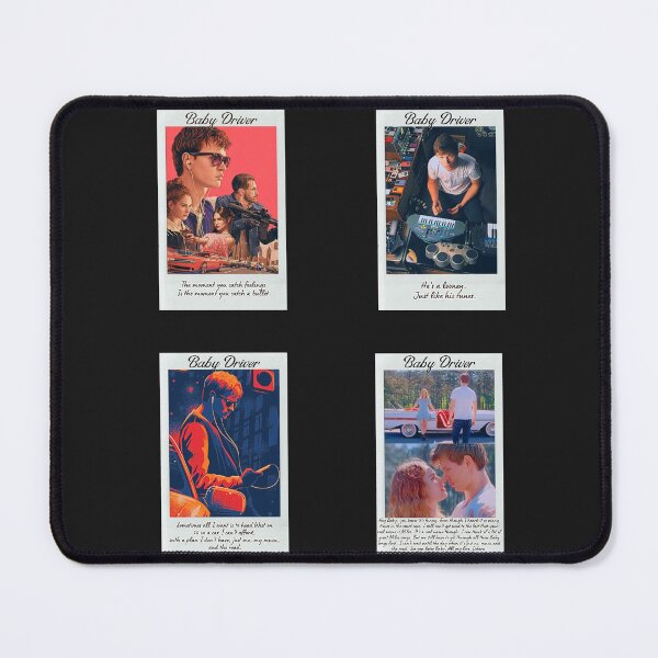 Item preview, Baby Driver Movie Sticker Set / T Shirt designed and sold by DiverseDazzle.