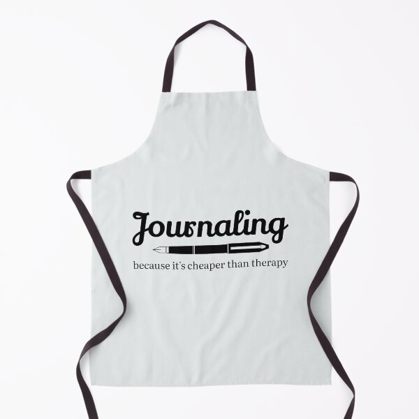 Item preview, Journaling: Because It's Cheaper than Therapy designed and sold by musthavewords.