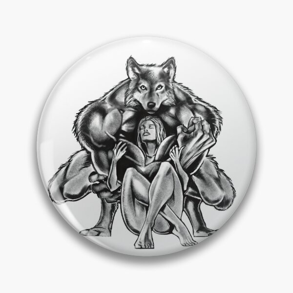 Artikelvorschau, Liebe Wolf entworfen und verkauft von MrBadCrow.