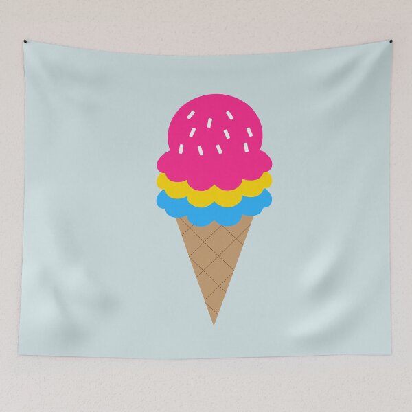 Item preview, Pan Ice Cream  designed and sold by tralma.