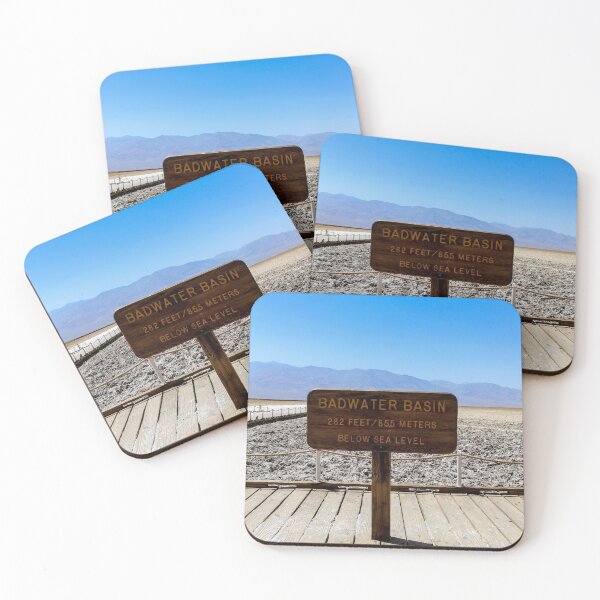 Item preview, Badwater Basin, Death Valley, Ca designed and sold by searchlight.