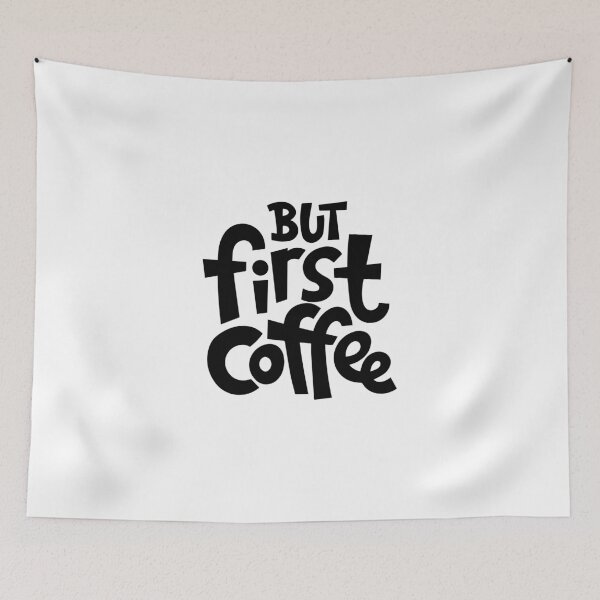 Item preview,  But First, Coffee designed and sold by perfectstyle1.