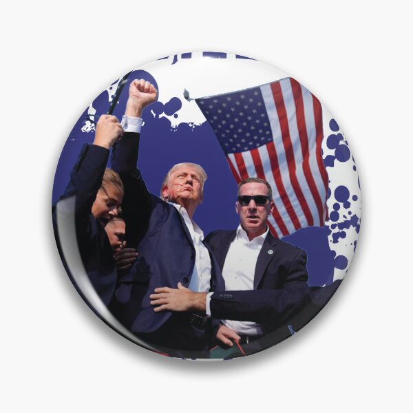 Item preview, Impeached Arrested Convicted Shot / Trump 2024 designed and sold by Tee Hub.