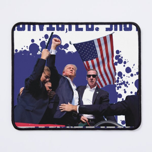 Item preview, Impeached Arrested Convicted Shot / Trump 2024 designed and sold by Tee Hub.