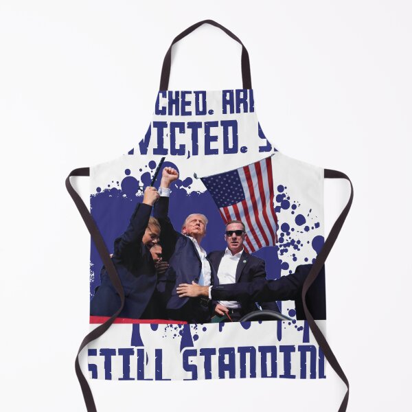 Item preview, Impeached Arrested Convicted Shot / Trump 2024 designed and sold by Tee Hub.