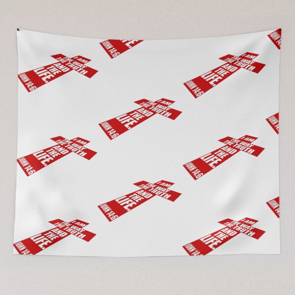 Item preview, I AM THE WAY THE TRUTH AND THE LIFE. designed and sold by godswordinc.