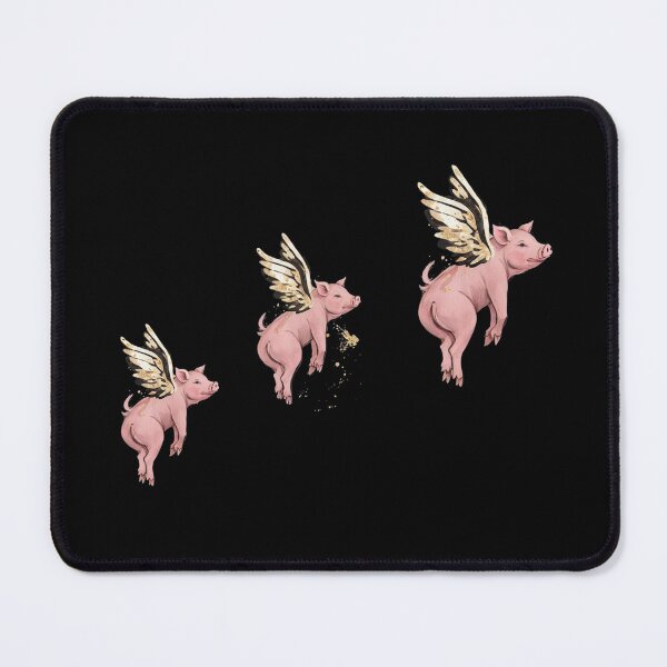 Item preview, Flying Pig Trio designed and sold by Corinne Alexa Jackson.