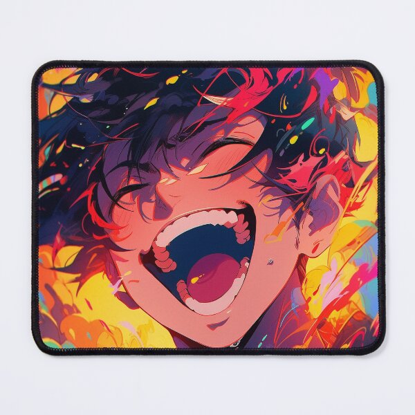 Item preview, Ecstatic Expression Radiant Colors Anime Art by AI designed and sold by DigitAIShop.