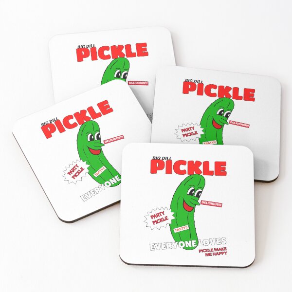 Item preview, Funny Dill Pickle Lover Typography designed and sold by Sartoris Art.