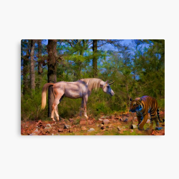 Just Passing Through Canvas Print
