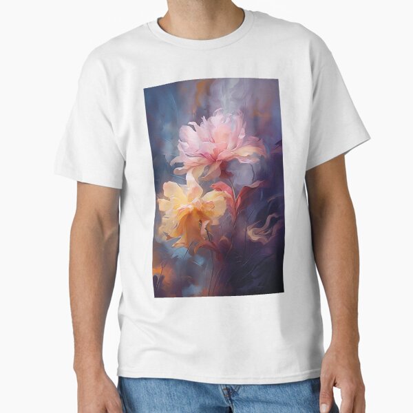 Item preview, Mysterious Peonies | Impressionism designed and sold by AniDragonfly.