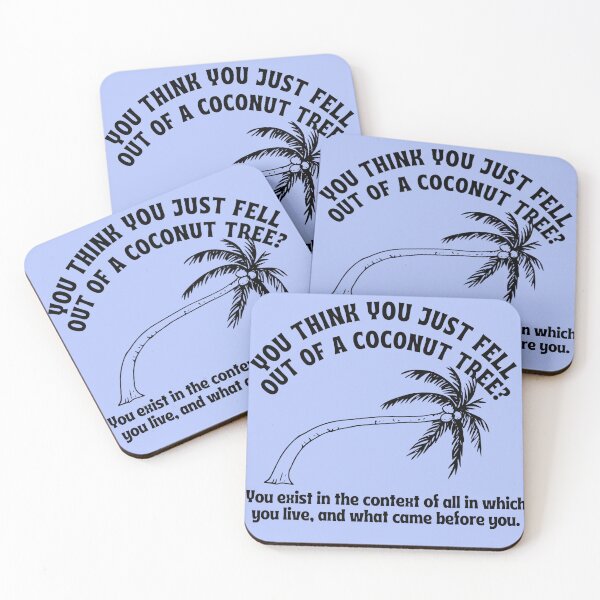 Item preview, You Think You Just Fell Out of a Coconut Tree? Kamala Harris designed and sold by leafsquare.