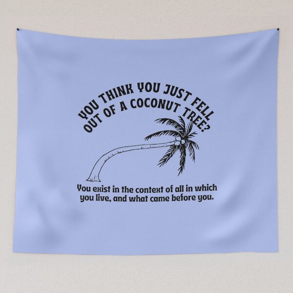 Item preview, You Think You Just Fell Out of a Coconut Tree? Kamala Harris designed and sold by leafsquare.