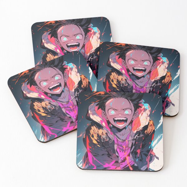 Item preview, Unleashed Energy: Neon Fury Awakens by AI designed and sold by DigitAIShop.