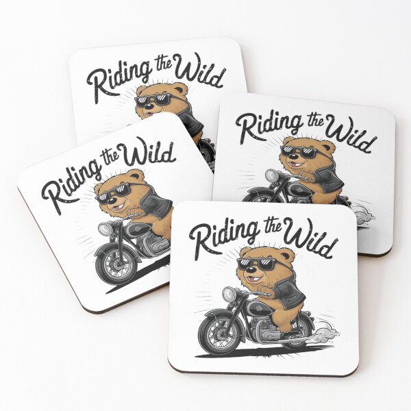 Item preview, Bear - Riding the Wild designed and sold by 123ks.